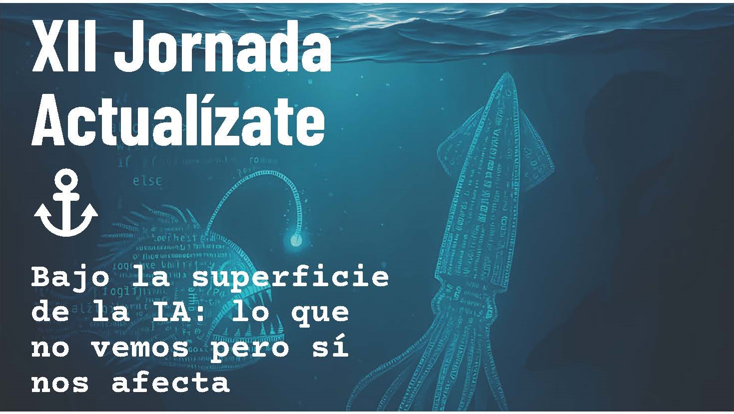 Jornada Actualízate 19 de noviembre de 2025 Sala de Conferencias de la Facultad de Ciencias de la Documentación